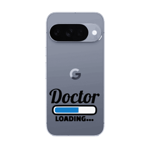 Google Pixel 10 Doctor Loading Transparent Silicone TPU Θήκη