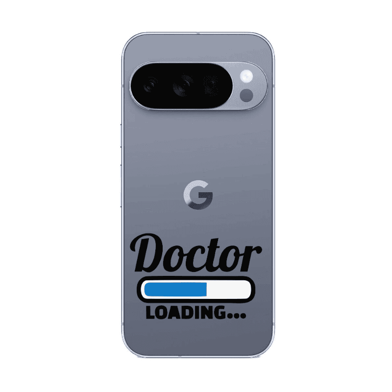 Google Pixel 10 Pro XL Doctor Loading Transparent Silicone TPU Θήκη