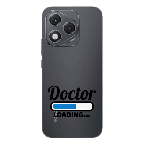Honor 400 Lite Doctor Loading Transparent Silicone TPU Θήκη