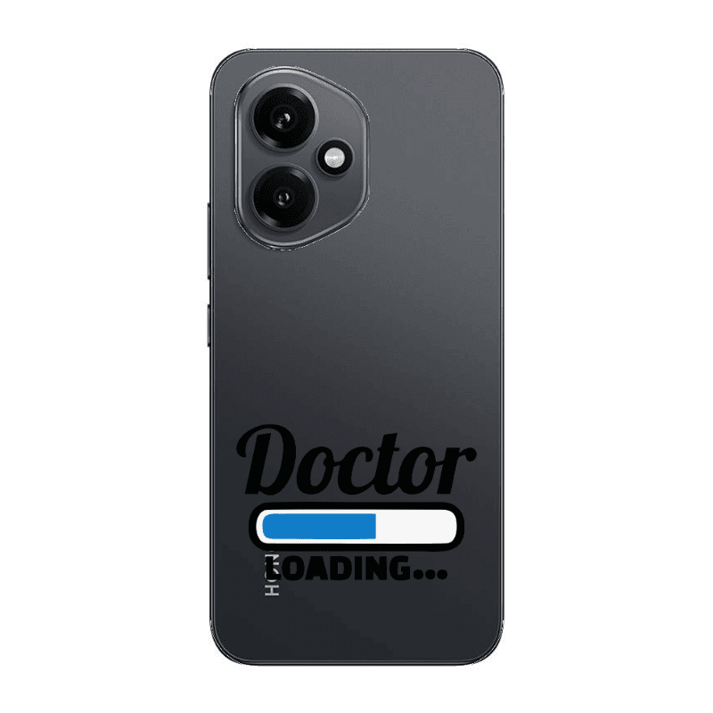 Honor Magic 400 Doctor Loading Transparent Silicone TPU Θήκη