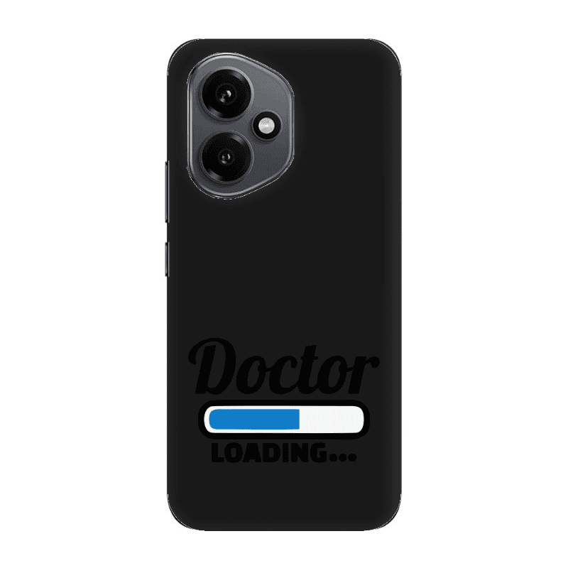 Honor Magic 400 Doctor Loading Black Colored Silicone TPU Θήκη