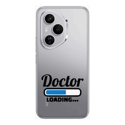 Honor Magic 400 Pro Doctor Loading Transparent Silicone TPU Θήκη