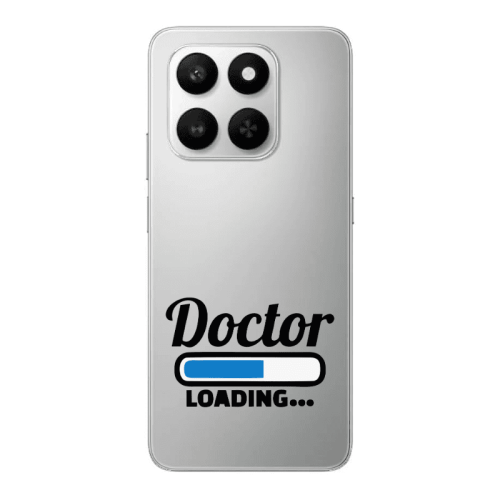 Honor Magic 400 Smart Doctor Loading Transparent Silicone TPU Θήκη