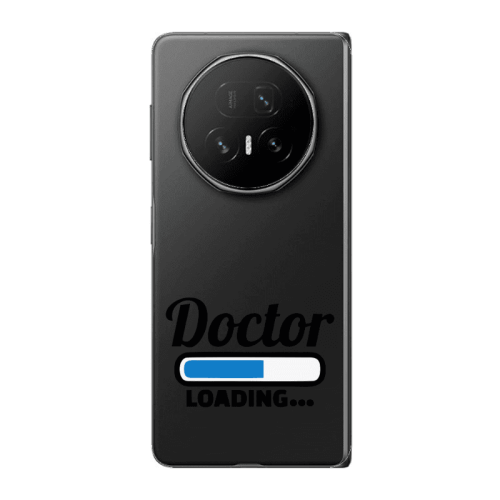 Honor Magic V5 Doctor Loading Transparent Silicone TPU Θήκη