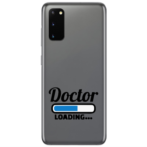 Samsung S20 Doctor Loading Transparent Silicone TPU Θήκη