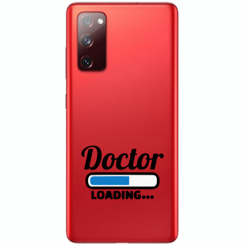 Samsung S20 FE Doctor Loading Transparent Silicone TPU Θήκη