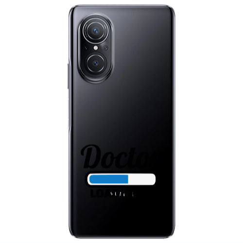 Huawei Nova 9 SE Doctor Loading Transparent Silicone TPU Θήκη