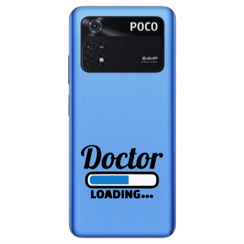 Xiaomi Poco M4 Pro 4G Doctor Loading Transparent Silicone TPU Θήκη