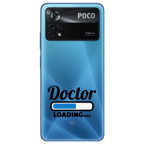 Xiaomi Poco X4 Pro Doctor Loading Transparent Silicone TPU Θήκη