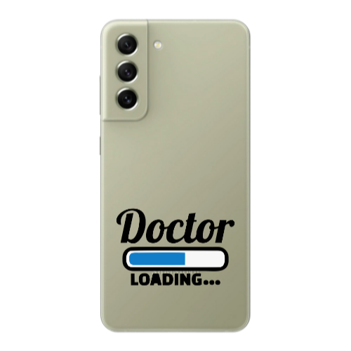 Samsung S21 PLUS Doctor Loading Transparent Silicone TPU Θήκη