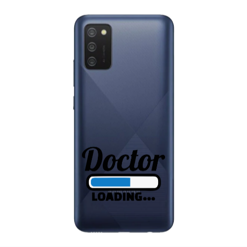 Samsung A03S Doctor Loading Transparent Silicone TPU Θήκη