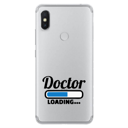 Xiaomi Redmi S2 Doctor Loading Transparent Silicone TPU Θήκη