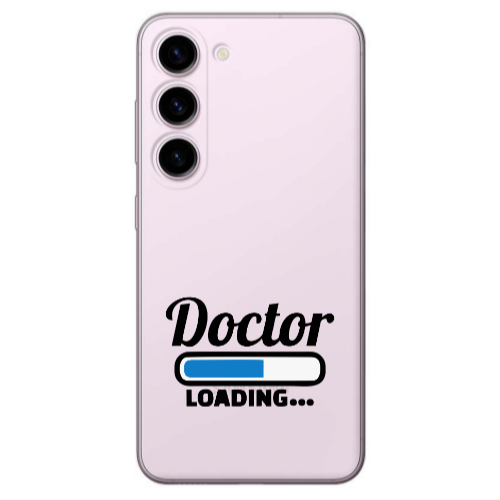 Samsung S23 Plus Doctor Loading Transparent Silicone TPU Θήκη