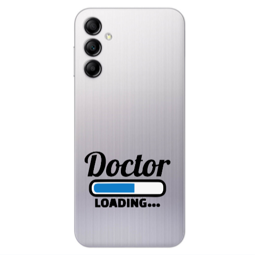 Samsung A24 Doctor Loading Transparent Silicone TPU Θήκη