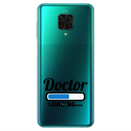 Xiaomi Redmi Note 9S Doctor Loading Transparent Silicone TPU Θήκη