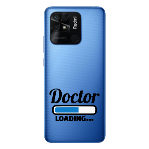 Xiaomi Poco C40 Doctor Loading Transparent Silicone TPU Θήκη