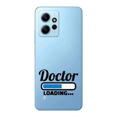 Xiaomi Redmi Note 12 4G Doctor Loading Transparent Silicone TPU Θήκη