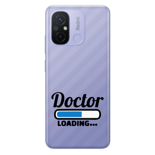 Xiaomi Redmi 12C Doctor Loading Transparent Silicone TPU Θήκη