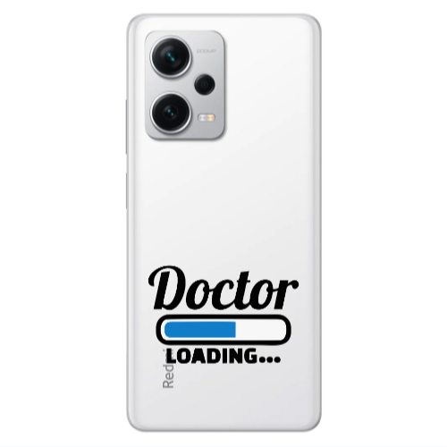 Xiaomi Redmi Note 12 5G Doctor Loading Transparent Silicone TPU Θήκη