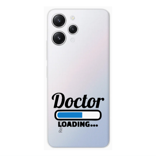 Xiaomi Redmi 12 Doctor Loading Transparent Silicone TPU Θήκη