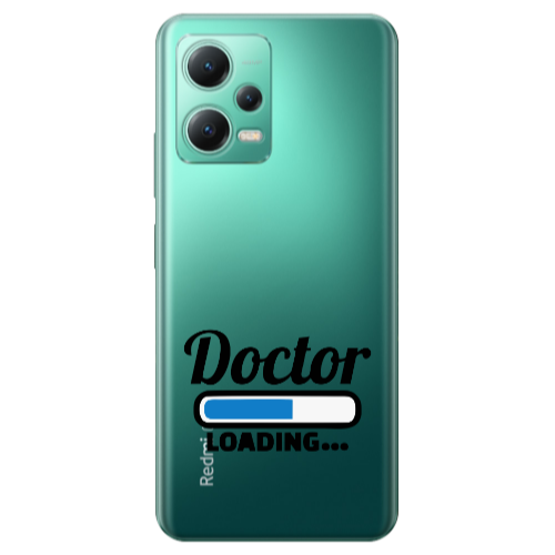Xiaomi Redmi Note 12 Pro Plus 5G Doctor Loading Transparent Silicone TPU Θήκη