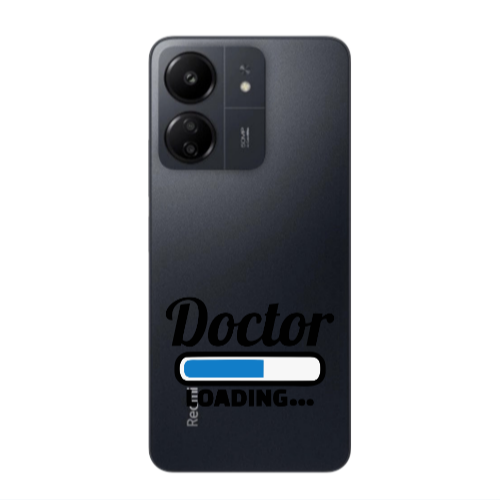 Xiaomi Redmi 13C Doctor Loading Transparent Silicone TPU Θήκη