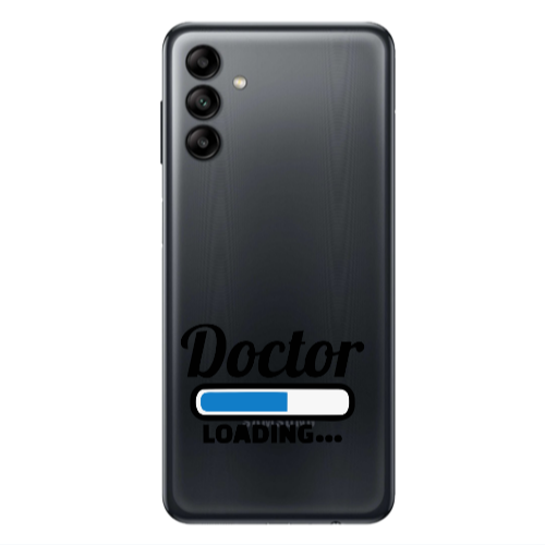 Samsung A13 5G Doctor Loading Transparent Silicone TPU Θήκη