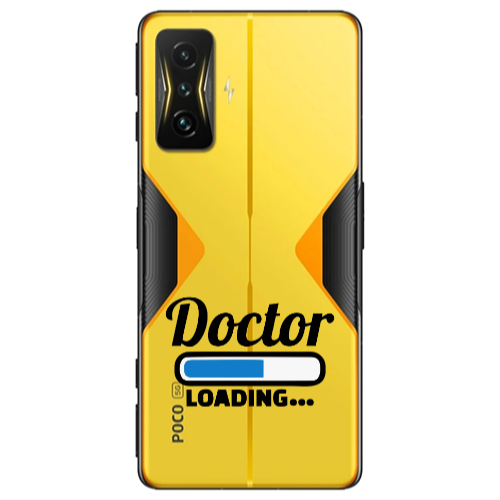 Xiaomi Poco F4 Gt Doctor Loading Transparent Silicone TPU Θήκη