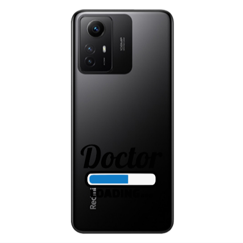 Xiaomi Redmi Note 12s Doctor Loading Transparent Silicone TPU Θήκη