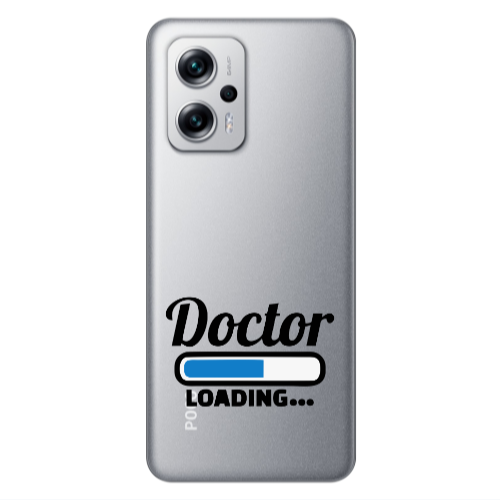 Xiaomi Poco X4 GT Doctor Loading Transparent Silicone TPU Θήκη