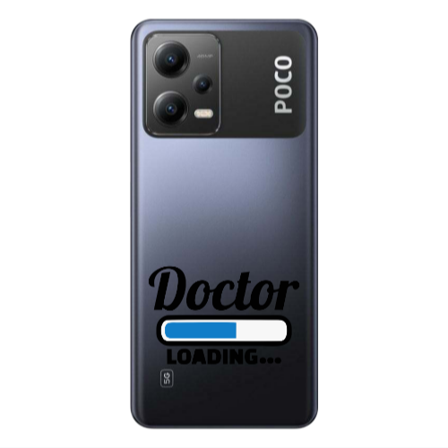 Xiaomi Poco X5 Doctor Loading Transparent Silicone TPU Θήκη