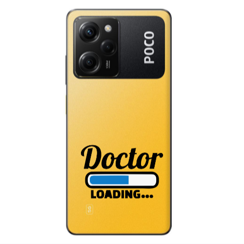 Xiaomi Poco X5 Pro Doctor Loading Transparent Silicone TPU Θήκη