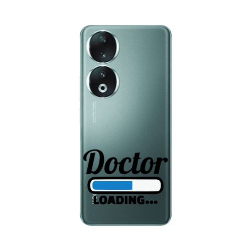 Honor 90 5G Doctor Loading Transparent Silicone TPU Θήκη