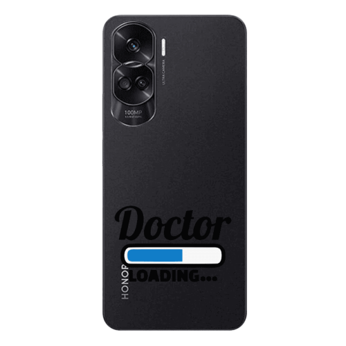 Honor 90 Lite 5G Doctor Loading Transparent Silicone TPU Θήκη
