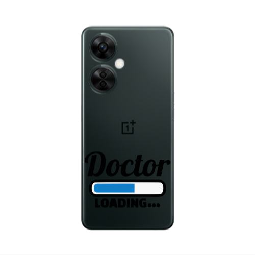 Oneplus Nord CE 3 Lite 5G Doctor Loading Transparent Silicone TPU Θήκη