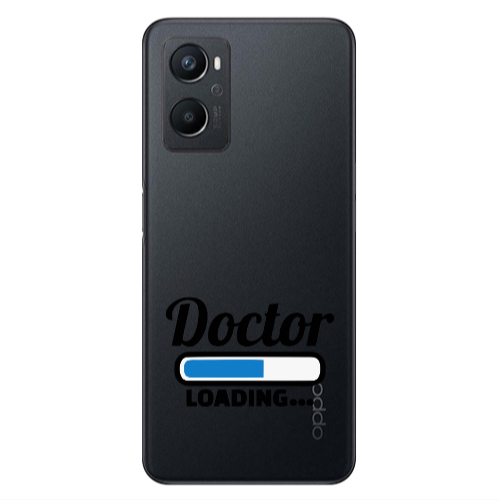 Oppo A 96 Doctor Loading Transparent Silicone TPU Θήκη