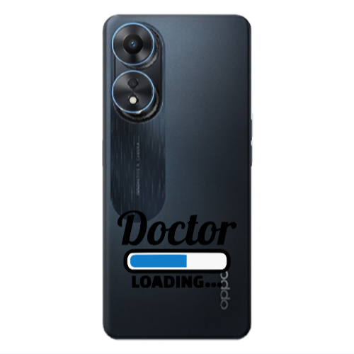Oppo A 98 Doctor Loading Transparent Silicone TPU Θήκη