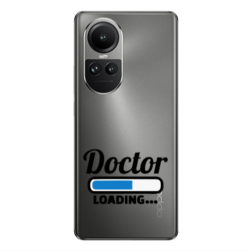 Oppo Reno10 5G Doctor Loading Transparent Silicone TPU Θήκη