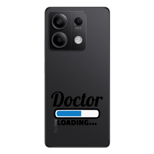 Xiaomi Redmi Note 13 5G Doctor Loading Transparent Silicone TPU Θήκη