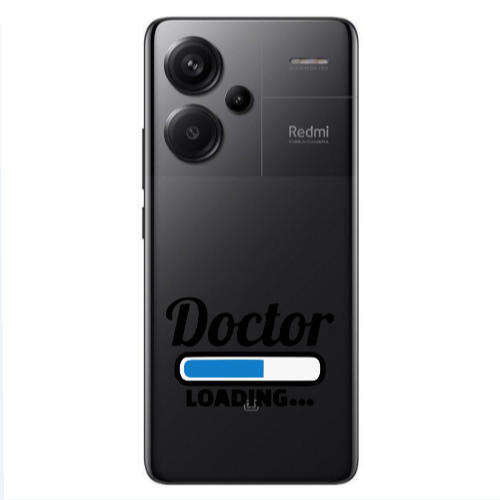 Xiaomi Redmi Note 13 Pro+ 5G  Doctor Loading Transparent Silicone TPU Θήκη
