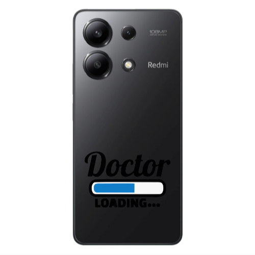 Xiaomi Redmi Note 13 4G Doctor Loading Transparent Silicone TPU Θήκη