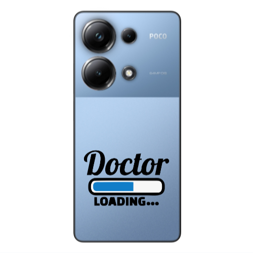 Xiaomi Poco M6 Pro 4G Doctor Loading Transparent Silicone TPU Θήκη