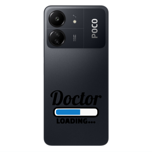 Xiaomi Poco C65 Doctor Loading Transparent Silicone TPU Θήκη