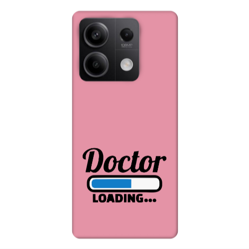 Xiaomi Redmi Note 13Pro 5G Doctor Loading Pink Colored Silicone TPU Θήκη