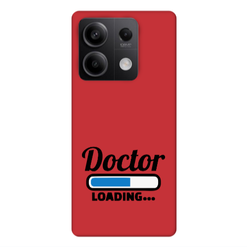 Xiaomi Redmi Note 13Pro 5G Doctor Loading Red Colored Silicone TPU Θήκη