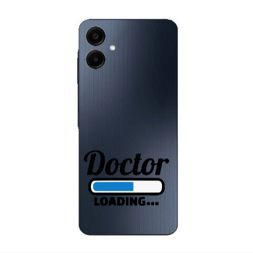 Samsung A06 Doctor Loading Transparent Silicone TPU Θήκη