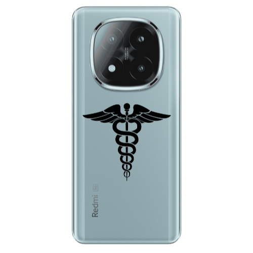 Xiaomi Redmi Note 14 Pro + 5g Medical Spa Transparent Silicone TPU Θήκη