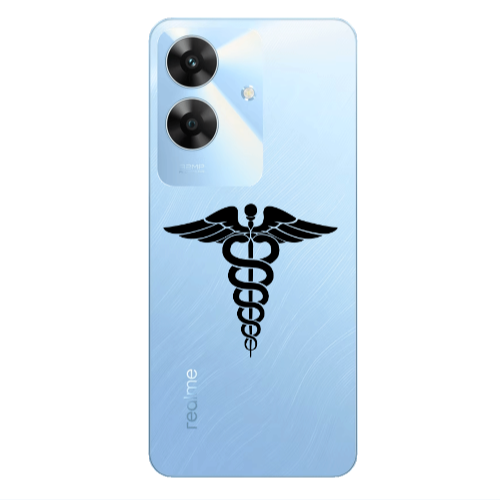 Realme Note 60 Medical Spa Transparent Silicone TPU Θήκη