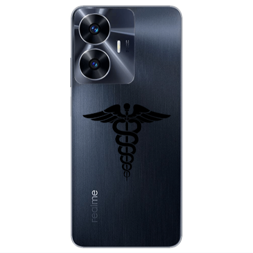 Realme Note 50 Medical Spa Transparent Silicone TPU Θήκη