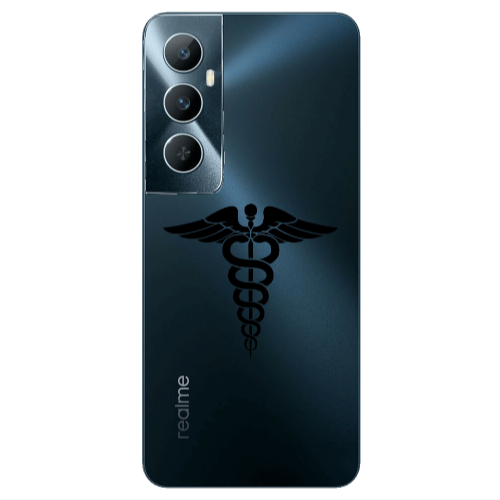 Realme C65 Medical Spa Transparent Silicone TPU Θήκη